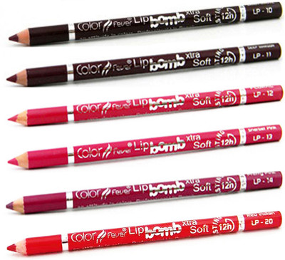 

Color Fever Red Colour Lip Liner Pencil 223(Multicolor,)