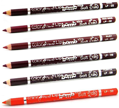 

Color Fever Pink Colour Lip Liner Pencil 94(Multicolor,)