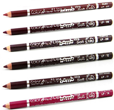 

Color Fever Brown Colour Lip Liner Pencil 00 147(Multicolor,)