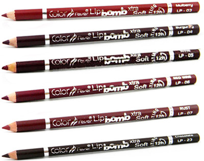 

Color Fever Brown Colour Lip Liner Pencil 00 14(Multicolor,)