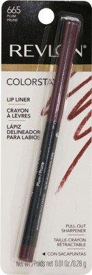 

Revlon Colorstay Lip Liner Pencil - Plum(Plum)