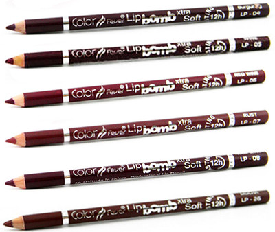 

Color Fever Magenta Colour Lip Liner Pencil 53(Multicolor,)