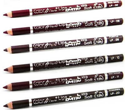 

Color Fever Mauve Colour Lip Liner Pencil 138(Multicolor,)