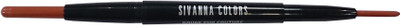 

Sivanna Rouge Pur Couture Lipstick and Lip Liner(Brown 05)