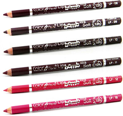 

Color Fever Pink Colour Lip Liner Pencil 181(Multicolor,)