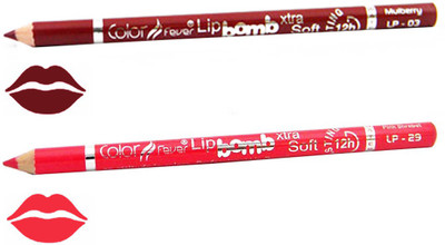 

Color Fever Hot Color Lip Liner 0020(Multicolor,)