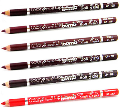 

Color Fever Wine Colour Lip Liner Pencil 90(Multicolor,)
