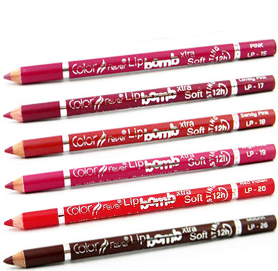 

Color Fever Wine Colour Lip Liner Pencil 00 276(Multicolor,)