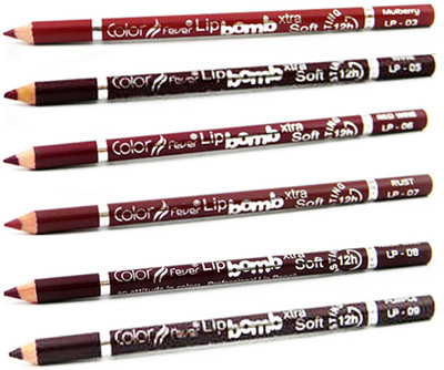 

Color Fever Mauve Colour Lip Liner Pencil 00 21(Multicolor,)