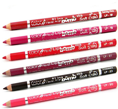 

Color Fever Magenta Colour Lip Liner Pencil 293(Multicolor,)