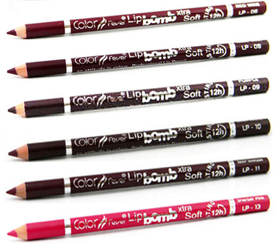 

Color Fever Pink Colour Lip Liner Pencil 130(Multicolor,)