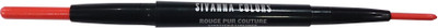 

Sivanna Rouge Pur Couture lipstick and lip liner(Nude Brown 04)