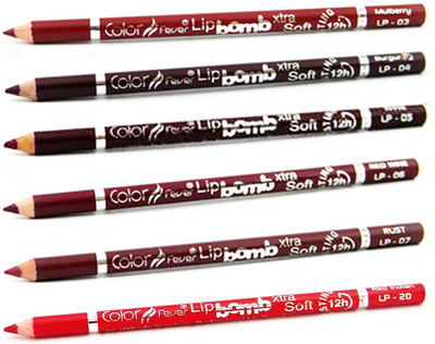 

Color Fever Mauve Colour Lip Liner Pencil 00 12(Multicolor,)