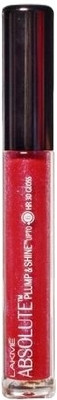 

Lakme Absolute Plump & Shine 3D Lip Gloss - 3 ml(Red Shine)