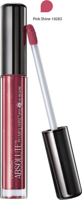 Lakmé Absolute Plump & Shine 3D Lip Gloss - 3 ml(Plum Shine)