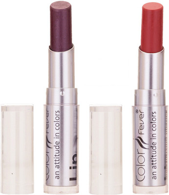 

Color Fever Hot Creamy Matte Girls Lipstick 36(wine Shine, Peach, 6.4 g)