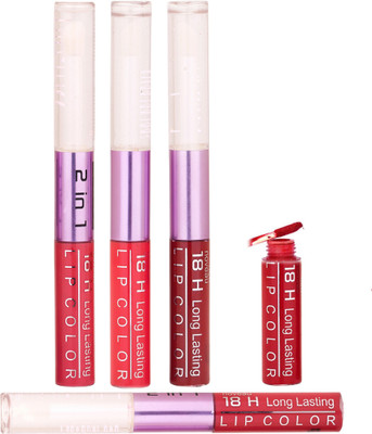 

Color Fever Matte Hot Lipstick Combo 14503(Multicolor,, 24 ml)