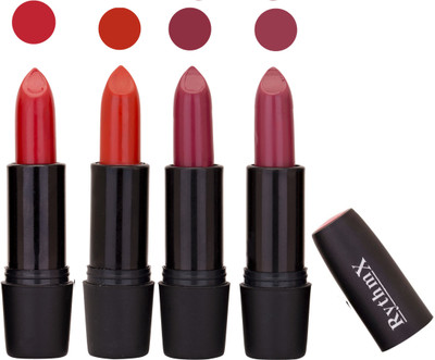 

Rythmx Black Importants Lipstick Combo 110(Multicolor,, 16 g)