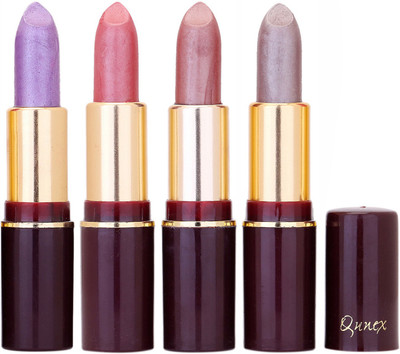 

Qunex Perfumed Creamy Lipstick 0412201615(Multicolor,, 16 g)