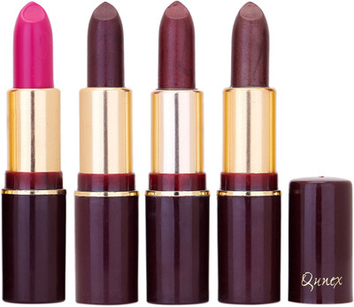 Qunex Perfumed Creamy Lipstick 2811201623(Multicolor,, 16 g)