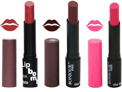 

Bonjour Super Matte Color Combo 010(Multicolor,, 10.5 g)
