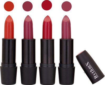 

Rythmx Black Importants Lipstick Combo 112(Multicolor,, 16 g)