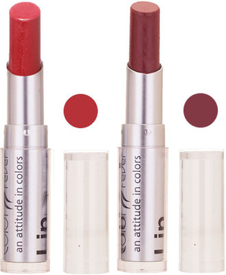 

Color Fever Hot Creamy Matte Girls Lipstick 09(Maroon, Mauve, 6.4 g)