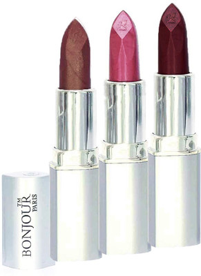

Bonjour Professional 0271 Coffee Onion Maroon Lipstick(Onion, Coffee, Maroon, 11.4 g)