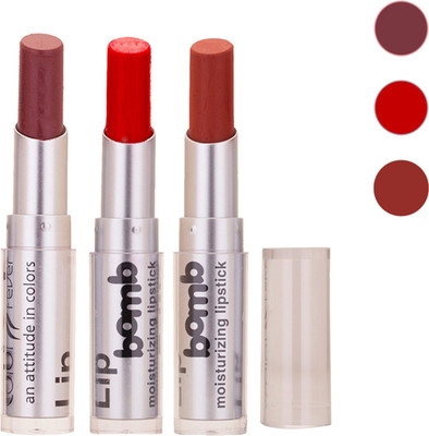 

Color Fever Delhi Ki Mashoor Lipstick 224(Brown, Prefect Red, Brick Red, 9.6 g)