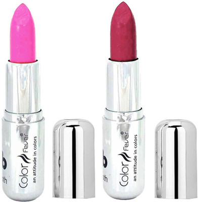 

Color Fever Creamy Matte Mauve Lipstick-24662(Light Pink, Mauve)