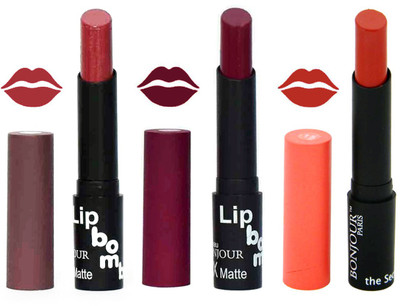 

Bonjour Super Matte Color Combo 029(Multicolor,, 10.5 g)