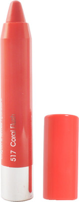

7 Heaven's Photogenic Chubby Lip Crayon(Coral Flush-517, 3 g)