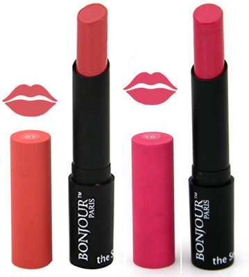 

Bonjour Pink Color Combo 1014(Multicolor,, 7 g)