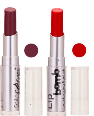 

Color Fever Hot Creamy Matte Girls Lipstick 91(wine Shine, Red, 6.4 g)