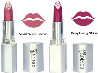 

Bonjour Raspberry Purpule Color Combo-1045(Multicolor,, 6.8 g)