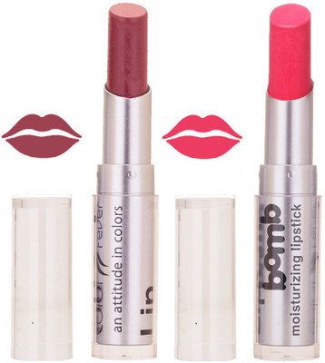 

Color Fever Hot Creamy Matte Girls Lipstick 230(Mauve, Pink, 6.4 g)