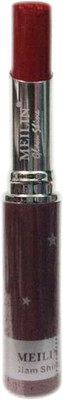 

Meilin Glamshine Lipstick(Rich Red, 6 g)