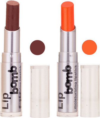

Color Fever Hot Creamy Matte Girls Lipstick 204(Chocolate, Neon, 6.4 g)