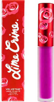 

Lime Crime Velvetines Liquid Matte Lipstick - Utopia(Purple, 2.6 ml)
