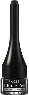 

Faces Ultimate Pro Supreme Gel Eyeliner Black(black)