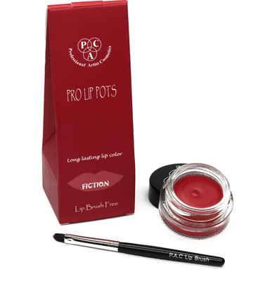 PAC Pro Lip Pots - Fiction(Red)