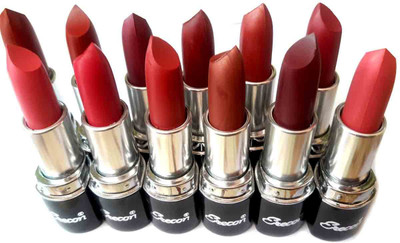 Erecon 12 Multicolor(Makeup Lipsticks Combo EMLI-12)