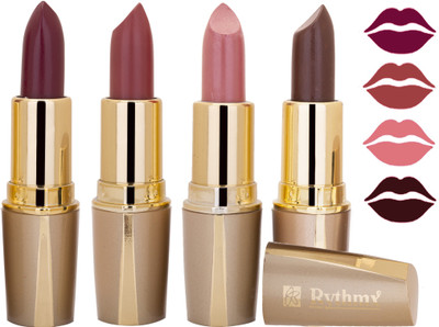 

Rythmx Color Intense Lipstick 2204050(Multicolor,, 13.6 g)