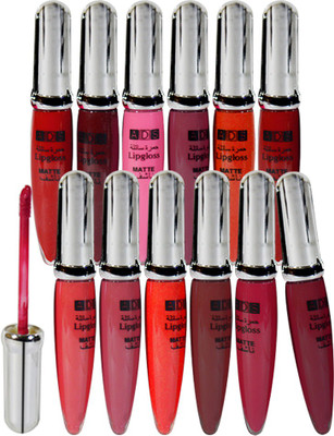 

ADS Waterproof 24h Longlasting Matte Lipstick(B, 10 ml)