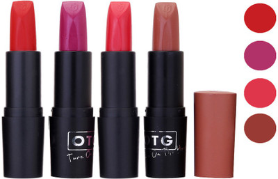

OTG 9 to 5 Lipstick Set Pack Of 4(shade - 3, 16 g)