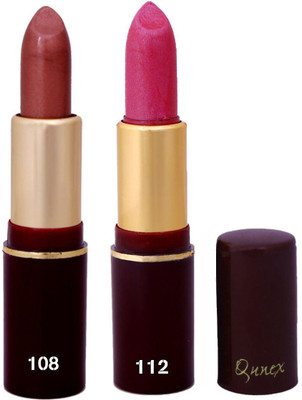 

Imported Qunex Brown,Rose Pink Lipssticks Combo 1906161(Multicolor,)