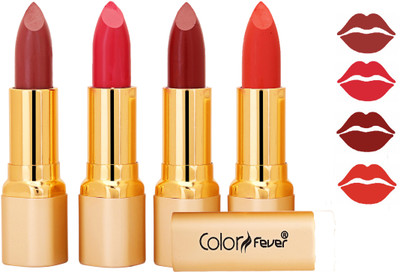 

Color Fever Absolute Non Transfer Matte Lipstick 139(Mauve, Neon, Mauve, Orange, 16.8 g)