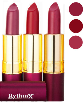 

Rythmx Matte Lipstick Combo 415 416 429(Multicolor,)