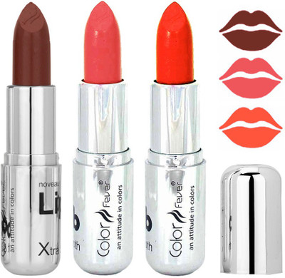 

Color Fever Coffee Color Lipstick 1642016080(Multicolor,, 12.6 g)