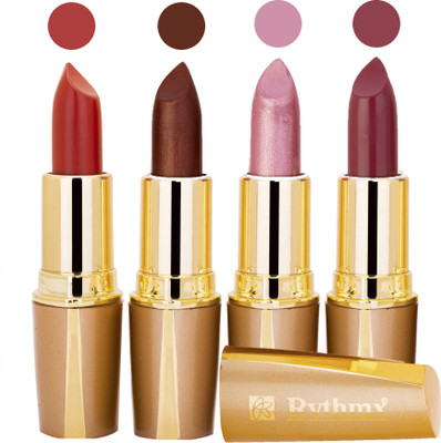 

Rythmx New Intense Pink Color Lipstick 30836(Red, Brown, Coffee, Pink, Maroon, Red, Purple, Orange, 16 g)